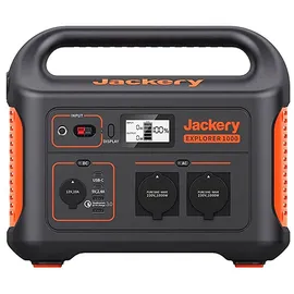 Jackery Explorer 1000 Tragbare Powerstation 1000W