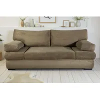 Collection AB Schlafsofa Polyester 2-Sitzer Grün