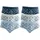 CLIPPER Slip 6 Stk. Blau / Weiß / Marine Gr. 6