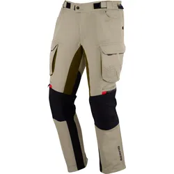 Bering Freeway, Textilhose wasserdicht - Beige/Schwarz - L