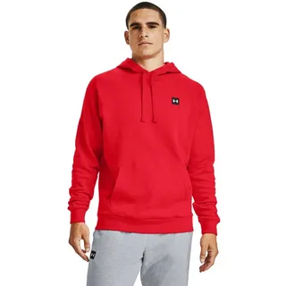 Under Armour Rival Fleece Hoodie Rot, L