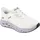 SKECHERS Bobs Arc Waves Remix Damen Weiß 38