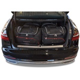 KJUST Dedizierte Kofferraumtaschen 4 stk kompatibel mit Audi A8 D5 2017+ CarBags