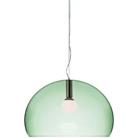 Kartell Small FL/Y salbeigrün/transparent