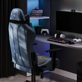 Diablo Chairs X-One 2.0 Gaming-Stuhl Night-Blue PC
