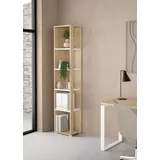 INOSIGN Aktenregal 79,6 x 34,3 x 204,7 cm Weiß