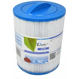 Darlly SC809 Filter Ersatzfilter Lamellenfilter für Wellis Whirlpool