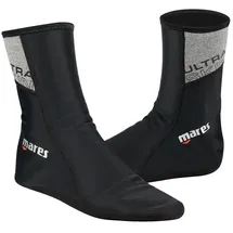 Mares Neoprensocken Ultra Skin Schwarz XS