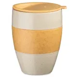 Koziol Aroma To Go 2.0 Thermobecher 0,4 l Braun 2