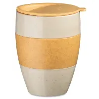 Koziol Aroma To Go 2.0 Thermobecher 0,4 l Braun 2