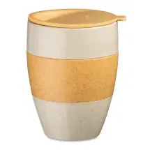 Koziol Aroma To Go 2.0 Thermobecher 0,4 l Braun 2