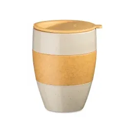 Koziol Aroma To Go 2.0 Thermobecher 0,4 l Braun 2