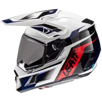 leatt adventure Adventure 8,5 Weiß/Schwarz/Blau/Rot XS