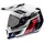 leatt adventure Adventure 8,5 Weiß/Schwarz/Blau/Rot XS