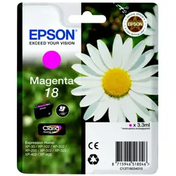 Original Epson C13T18034012 / 18 Tintenpatrone magenta