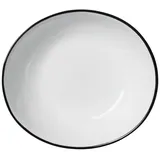 Broste Copenhagen Salt Schüssel Weiß 12,5 x 14 cm