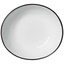 Broste Copenhagen Salt Schüssel Weiß 12,5 x 14 cm