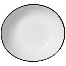 Broste Copenhagen Salt Schüssel Weiß 12,5 x 14 cm