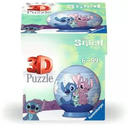 Ravensburger 3D Puzzle 11597 - Puzzle-Ball Disney Angel - für große und kleine Stitch Fans ab 6 Jahren
