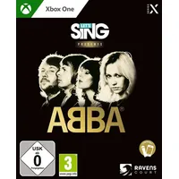 Let's Sing ABBA (XONE/XSRX), 1 Xbox Series X-Blu-ray Disc / Plaion Software / Hardware