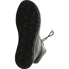 THINK! Damen Comoda chromfrei gegerbte Schurwolle Schneestiefel, 0000 schwarz 39 EU