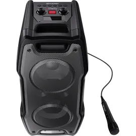 Sharp Xparty Sing schwarz