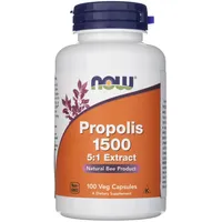 NOW Foods Propolis 1500 Kapseln 100 St.