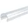Deko-Light Deko Light 984522 R-01-12 Abdeckung Kunststoff (B x H x T) 18 x 13.15 x 1000 mm 1 m