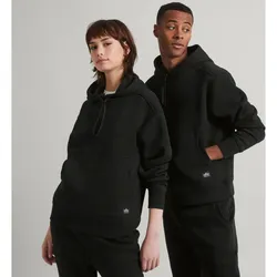 Kathmandu Any-time Sweats Unisex Hoodie black (902) 2XS