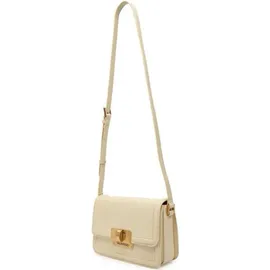 Valentino Floren Umhängetasche Polyurethan Beige