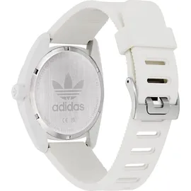 Adidas Originals »PROJECT Three Herren/Frauen Uhr adidas-AOST24548 - Weiß/Weiß