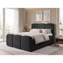 GRAINGOLD Campi 160 x 200 cm Schwarz