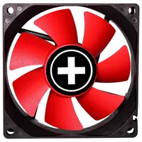Xilence XPF80.R.PWM 80mm PWM Gehäuselüfter, 4PIN, rot/schwarz