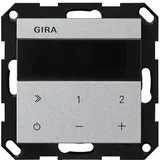 Gira Unterputz-Radio IP Alu 232026