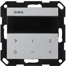 Gira Unterputz-Radio IP Alu 232026