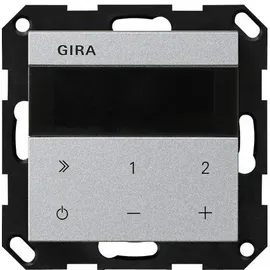 Gira Unterputz-Radio IP Alu 232026