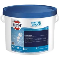 HTH 5 kg HTH MiniTab Shock 20g - schnelllöslich