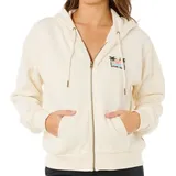 Rip Curl Aloha Reißverschlusspullover Herren Bone/Beige XS