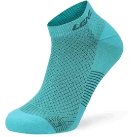 Lenz Think About Cool Active 1 Short Socken Blau/Türkis 39-41