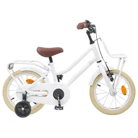 vidaXL Kinderfahrrad 16 Zoll weiß