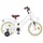vidaXL Kinderfahrrad 16 Zoll weiß
