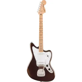 Squier Affinity Series Jaguar Metallic Brown