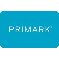 Primark Digitale Gutscheinkarte (Wert: 50 €)