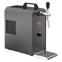 ich-zapfe JET 30 Bierzapfanlage Bierkühler Durchlaufkühler 1-leitig Trockenkühler, bis zu 35 Liter/h
