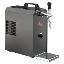 ich-zapfe JET 30 Bierzapfanlage Bierkühler Durchlaufkühler 1-leitig Trockenkühler, bis zu 35 Liter/h