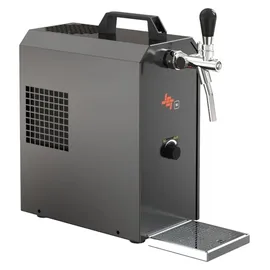 ich-zapfe JET 30 Bierzapfanlage Bierkühler Durchlaufkühler 1-leitig Trockenkühler, bis zu 35 Liter/h