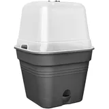 elho Green Basics 34,6 x 34,6 x 29,2 cm Schwarz