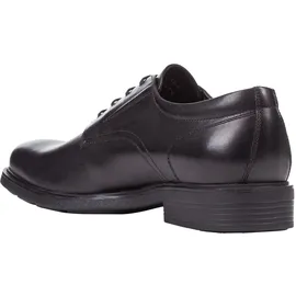 GEOX Herren Dublin Schuhe, Schwarz, 46 EU