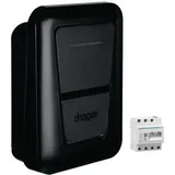 Hager XVL122SFL Ladestation witty plus Ladesteckdose 22kW MID OCPP inkl. flow Energiemanager