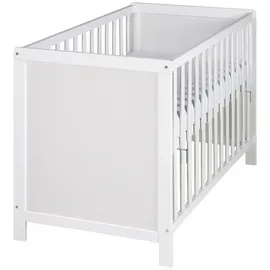 roba Beistellbett weiß